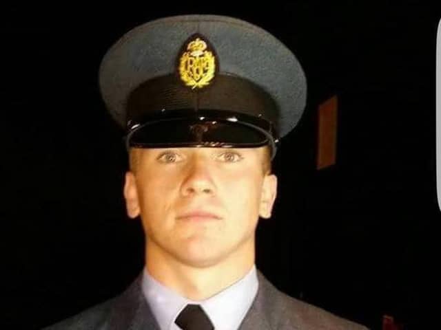 Corrie McKeague disappeared in 2016.