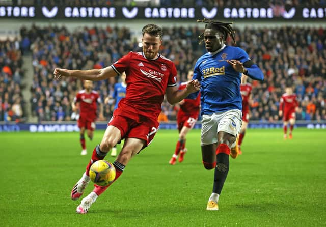 Aberdeen take on Rangers in the Premiership this evening at Pittodrie. (Photo by Alan Harvey / SNS Group)