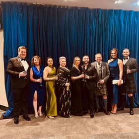 Wider Specsavers Aberdeen Team