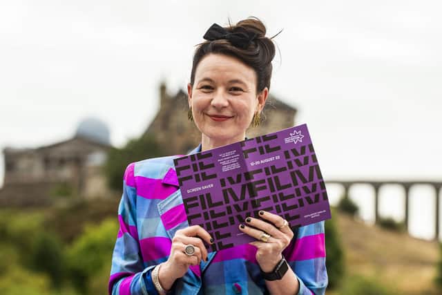Kristy Matheson, who was brought in as creative director for the Edinburgh International Film Festival this year, is spearheading efforts to bring the event back to life. Picture: Lisa Ferguson
