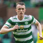 Celtic's David Turnbull is a player that his manager Ange Postecoglou says paid a price for being overburdened last season as he asserts that cannot be allowed to happen again. (Photo by Ewan Bootman / SNS Group)