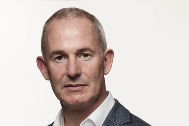Chief entrepreneur Mark Logan: 'By making this connection between health testing and business support, we create an environment for innovation which enables Scottish companies to compete effectively, whilst bringing much-needed treatment solutions to the NHS.'