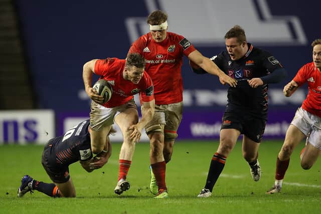 Munster are currently stuck in South Africa.