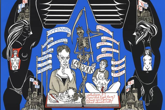 Alasdair Gray - Omnium Gatherum