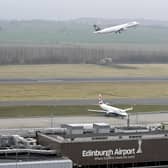 Edinburgh Airport does not expect to surpass its record 14.7 million annual passengers in 2019 until next year. Picture: Lisa Ferguson