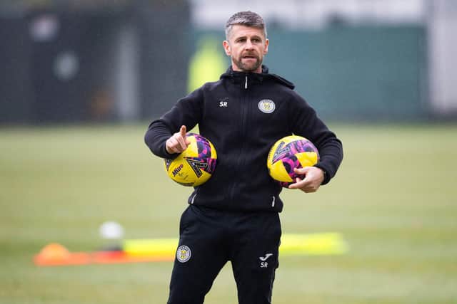 Celtic were defeated by St Mirren earlier in the season.