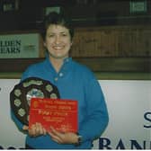 Alison McNeil gained an MBE for her efforts during a foot & mouth disease outbreak