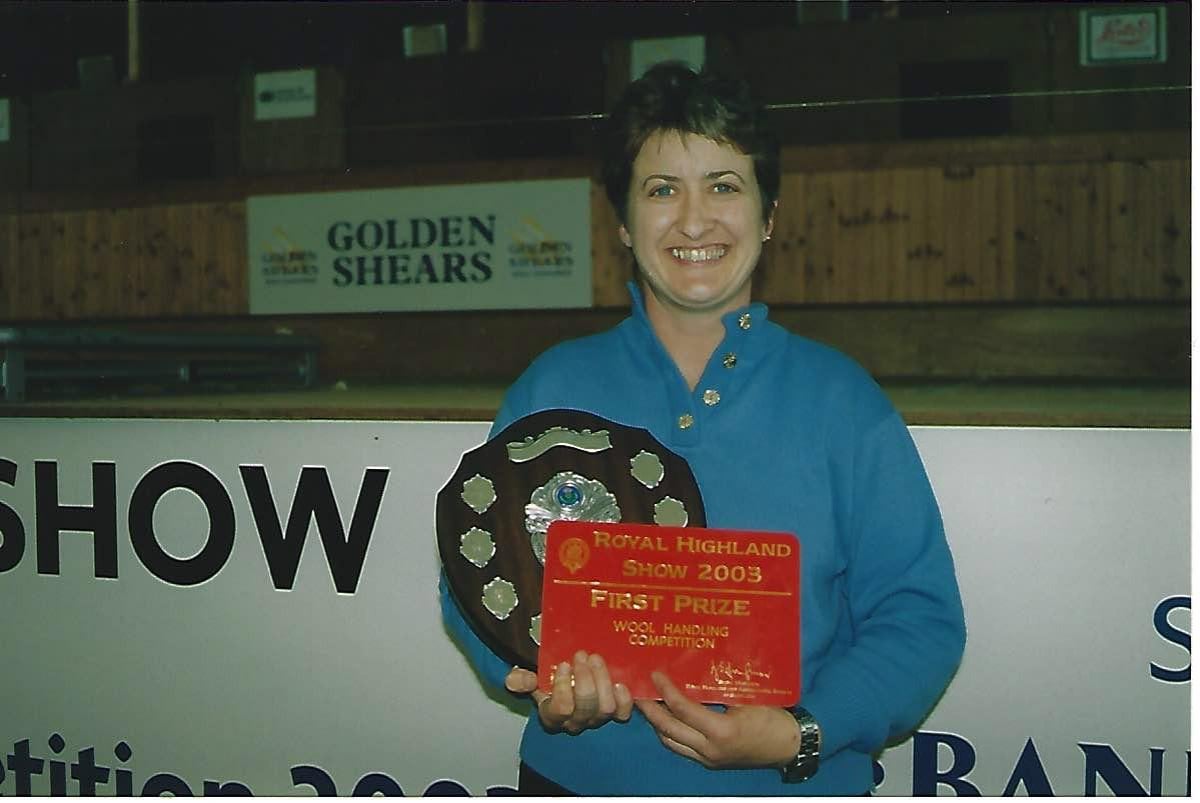 Scotsman Obituaries: Alison McNeil MBE, champion wool handler