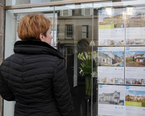 The average tax levied per homebuyer over the last 12 months was £20,737 (Picture: Alistair Linford)