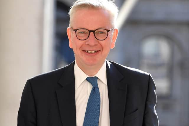 The SNP wants Michael Gove to answer ten questions on government money spent on constitutional polling.