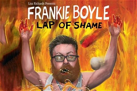 Frankie Boyle’s on tour. Buy a ticket, because by the time he arrives, the currency will be worthless and you and your neighbours part of a struggling militia that could probably use a few laughs. Frankie Boyle: Lap of Shame is on at the King's Theatre at 7.30pm on Wenesday, March 15.