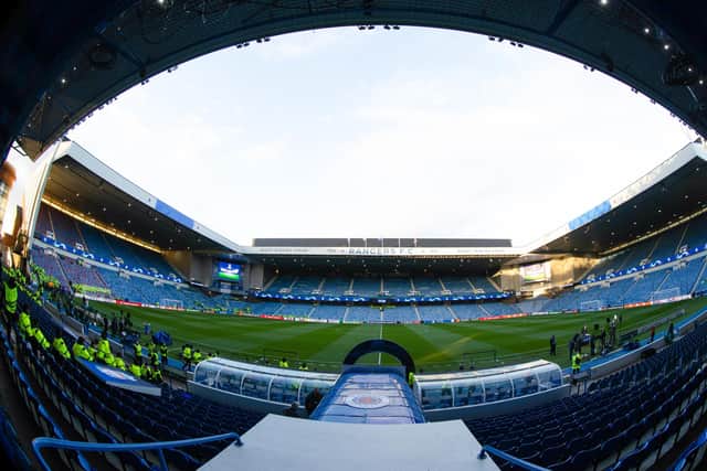 Rangers host Livingston in the Scottish Premiership at Ibrox on Saturday. (Photo by Alan Harvey / SNS Group)