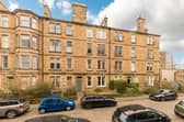 9 2F1 Comiston Gardens, Morningside