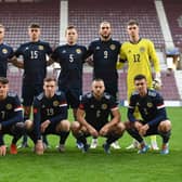 Scotland 21s need to beat Greece to qualify for the European Championships next year. Picture: SNS