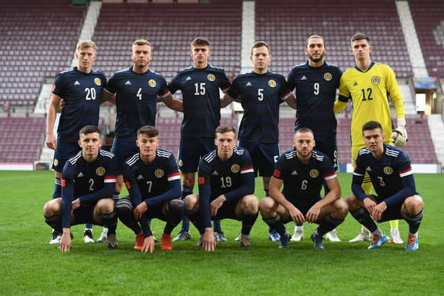 Scotland 21s need to beat Greece to qualify for the European Championships next year. Picture: SNS