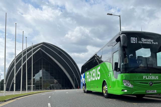 Glasgow-Aberdeen services will be increased this summer as part of FlixBus' expansion in Scotland. Picture: FlixBus