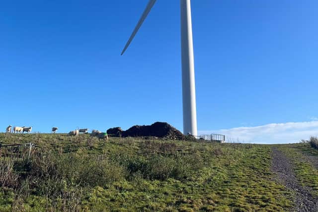 Ripple Energy's Graig Fatha Wind Farm