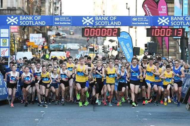 The Great Scottish Run for 2020 has been cancelled