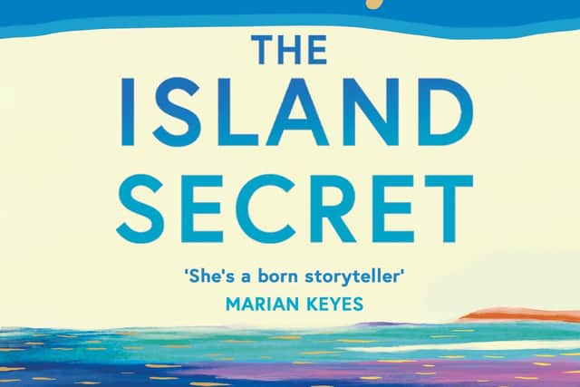 The Island Secret is out this month