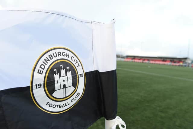 Edinburgh City could be back in action this month. Picture: SNS