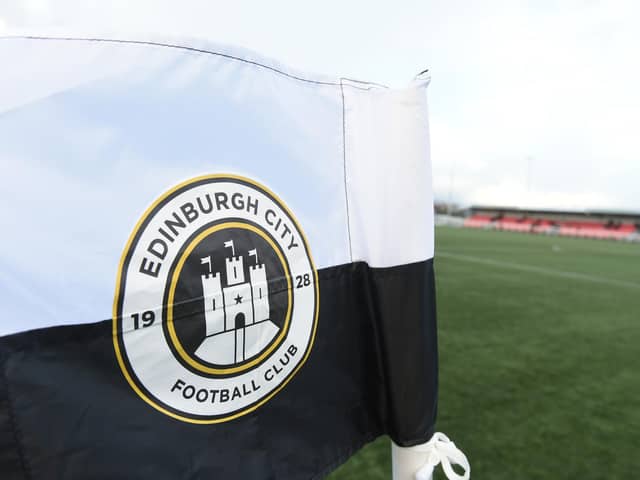 Edinburgh City could be back in action this month. Picture: SNS