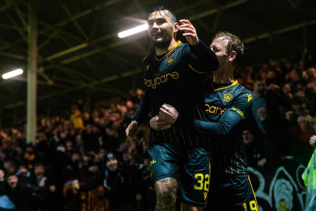 Tony Watt has signed a pre-contract with Dundee United.  (Photo by Craig Foy / SNS Group)