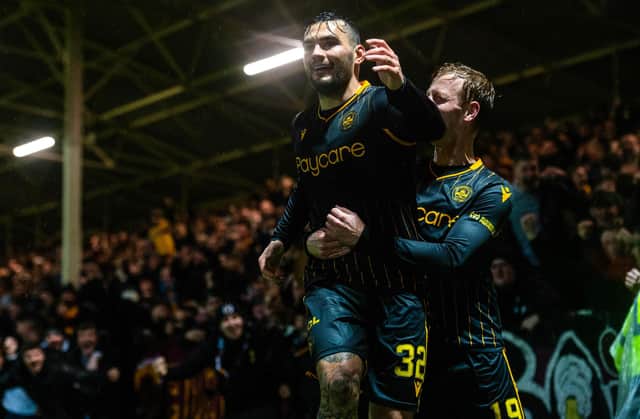 Tony Watt has signed a pre-contract with Dundee United. (Photo by Craig Foy / SNS Group)