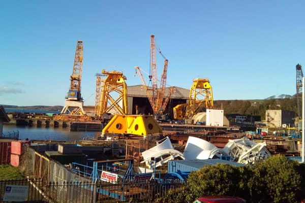 Two of the BiFab yards have been purchased