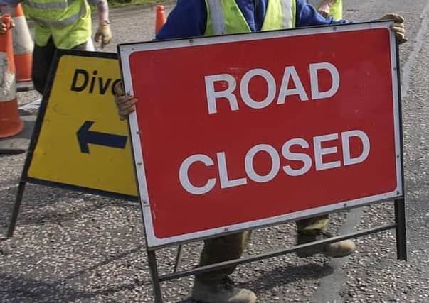 Resurfacing will be carried out on more than 2250 metres of the A90 to the south of Stonehaven.