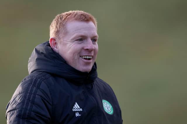 Celtic manager Neil Lennon. Picture: SNS