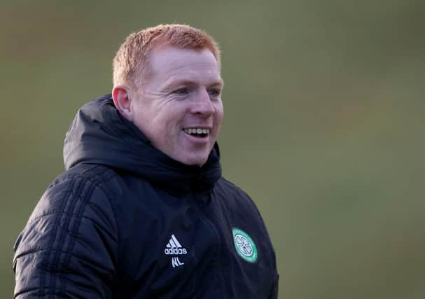 Celtic manager Neil Lennon. Picture: SNS