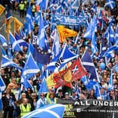 A march in Glasgow