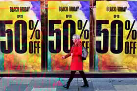 Black Friday discounts are not what they used to be (Picture: John Devlin)