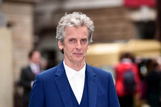 Peter Capaldi PIC: Eamonn M. McCormack/Getty Images