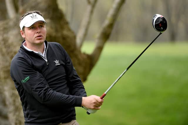 Former DP World Tour player George Murray, now back in the amateur ranks and working as a fish merchant, has entered regional qualifying for the 152nd Open. Picture: Ross Kinnaird/Getty Images.
