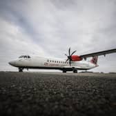 The airline is welcoming a further eight ATR next-generation turboprops (pictured) into service in 2023. Picture: contributed.