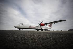 The airline is welcoming a further eight ATR next-generation turboprops (pictured) into service in 2023. Picture: contributed.