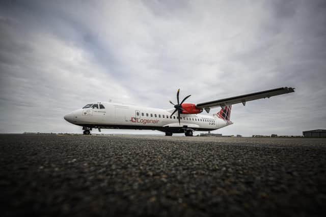 The airline is welcoming a further eight ATR next-generation turboprops (pictured) into service in 2023. Picture: contributed.