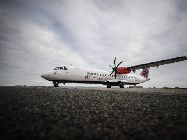 The airline is welcoming a further eight ATR next-generation turboprops (pictured) into service in 2023. Picture: contributed.