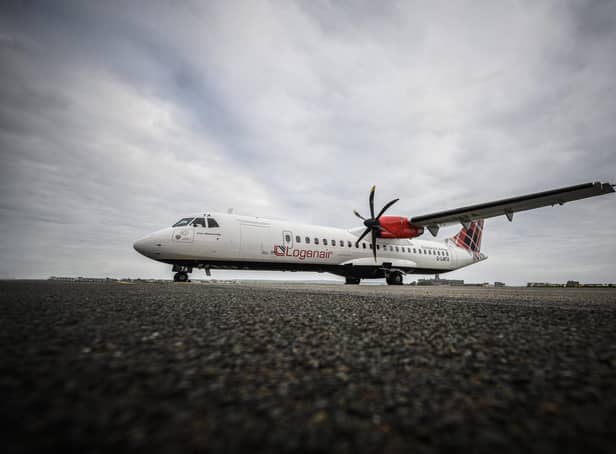 The airline is welcoming a further eight ATR next-generation turboprops (pictured) into service in 2023. Picture: contributed.