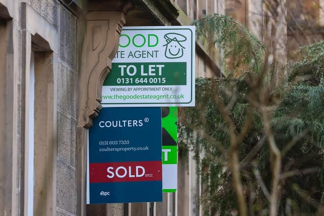 The Scottish Government's Housing Bill has been published. Picture: Scott Loudon