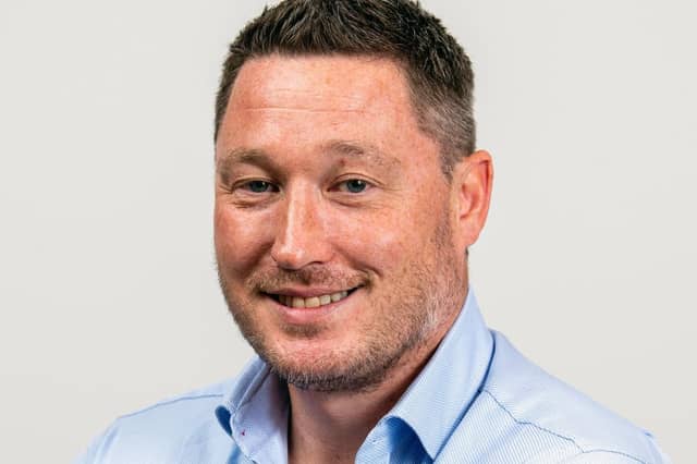 Rob Aberdein is Managing Partner of Simpson & Marwick, now also the public face of Moray Group, a professional services venture launched in 2020