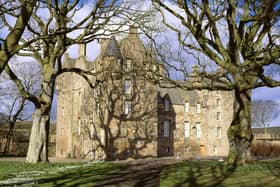 Kellie Castle near Pittenweem is one of 88 NTS properties in Scotland.