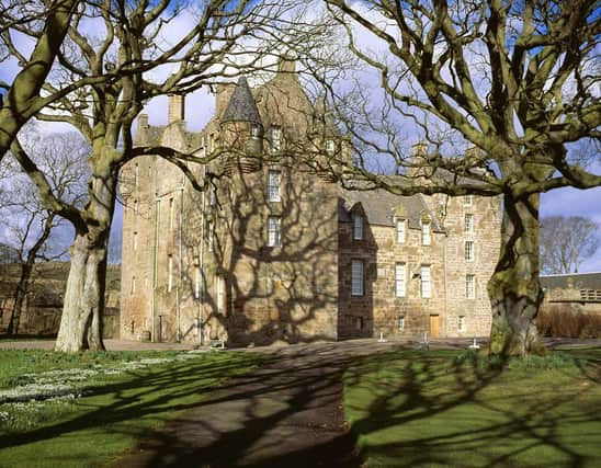 Kellie Castle near Pittenweem is one of 88 NTS properties in Scotland.