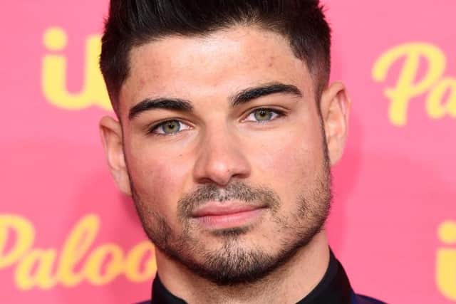 Love Island's Anton Danyluk has admitted that while his trip to Dubai did start as a holiday, 'business opportunities' meant he was now staying there more permanently (Photo: Jeff Spicer/Getty Images)