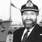 John Wightman enjoyed a distinguished career in the Royal Naval Reserve