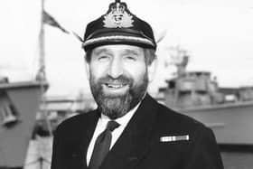 John Wightman enjoyed a distinguished career in the Royal Naval Reserve