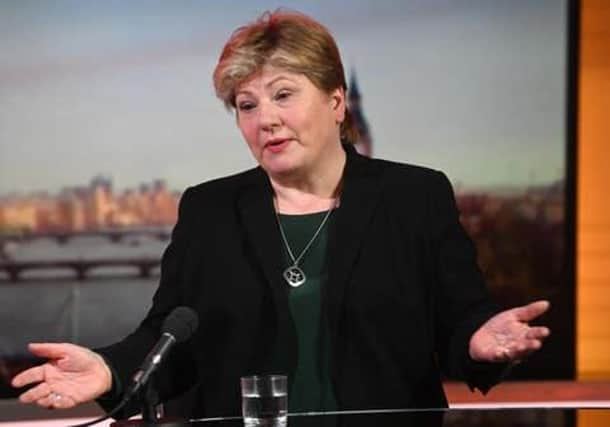 Emily Thornberry