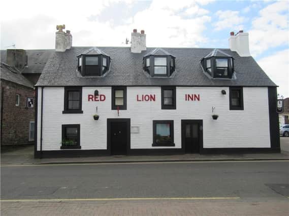 Red Lion Inn, Doune.