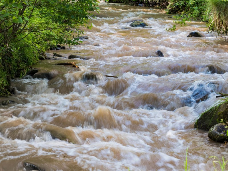 Referring to a burn means referring to someone who's had an unfortunate incident with fire more often than not (perhaps they got too merry on bonfire night) but in Scotland it may refer to a small stream.